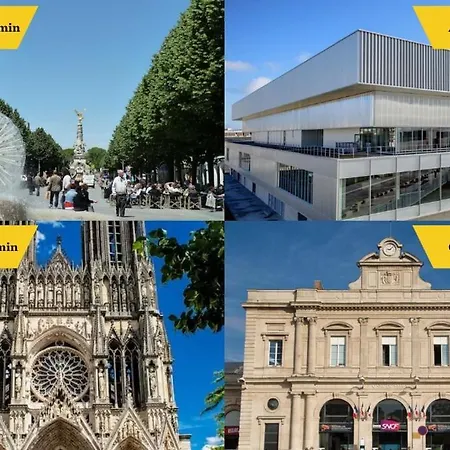 Laon Magnifique T3 A Deux Pas Du Centre-ville Reims
